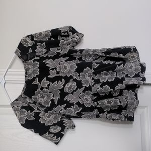 Dolce Vita floral blouse